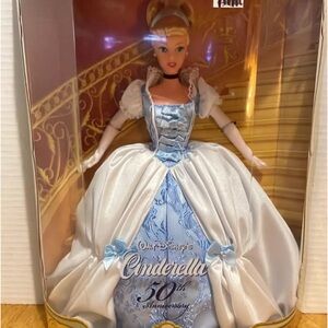 50th Anniversary Barbie as Cinderella 1999